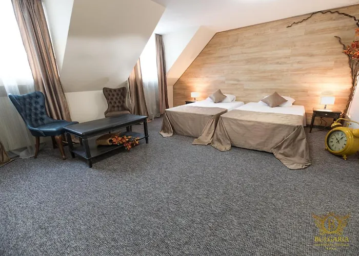 Szálloda Wellness Bulgaria Banszko