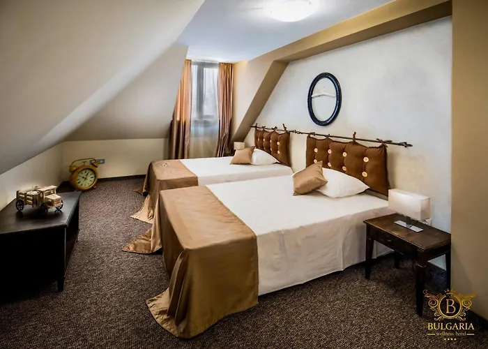 Szálloda Wellness Bulgaria Banszko