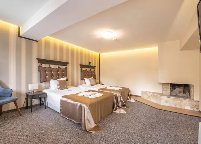 Szálloda Wellness Bulgaria Banszko